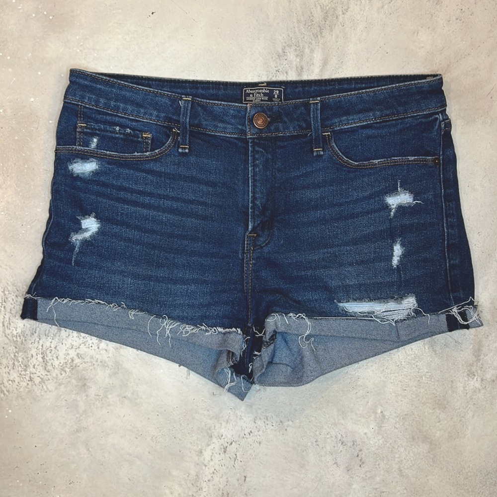 Abercrombie & Fitch - Size 29/8 denim shorts